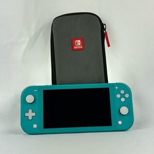 Blue Nintendo Switch lite